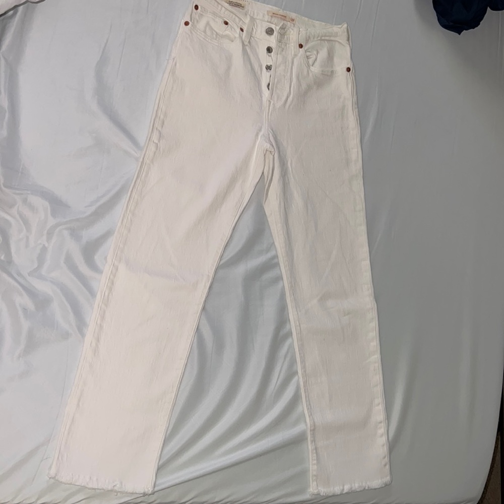 Levi Wedgie Straight Jeans